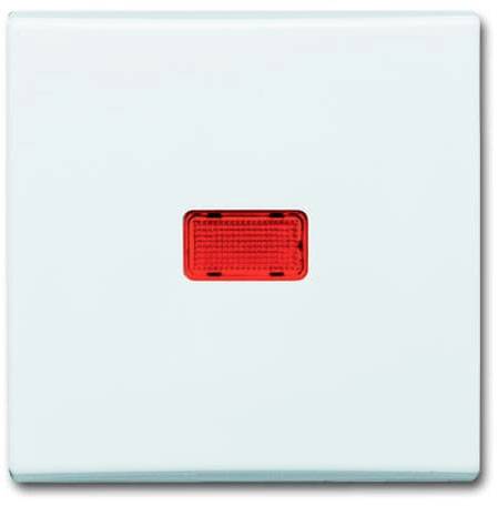 Busch-Jaeger Cubierta Pulsador 44 (IP44), intemperie Blanco crema, Blanco perla 2CKA001731A1833 1 UD(S).-0