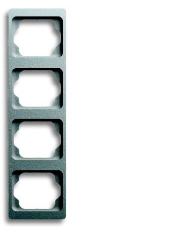 Busch-Jaeger 4 veces Bastidor Bastidor Titan 2CKA001754A4130 1 UD(S).-0