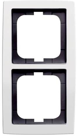 Busch-Jaeger 2 veces Bastidor Bastidor Blanco, Blanco tráfico 2CKA001754A4110 1 UD(S).-0