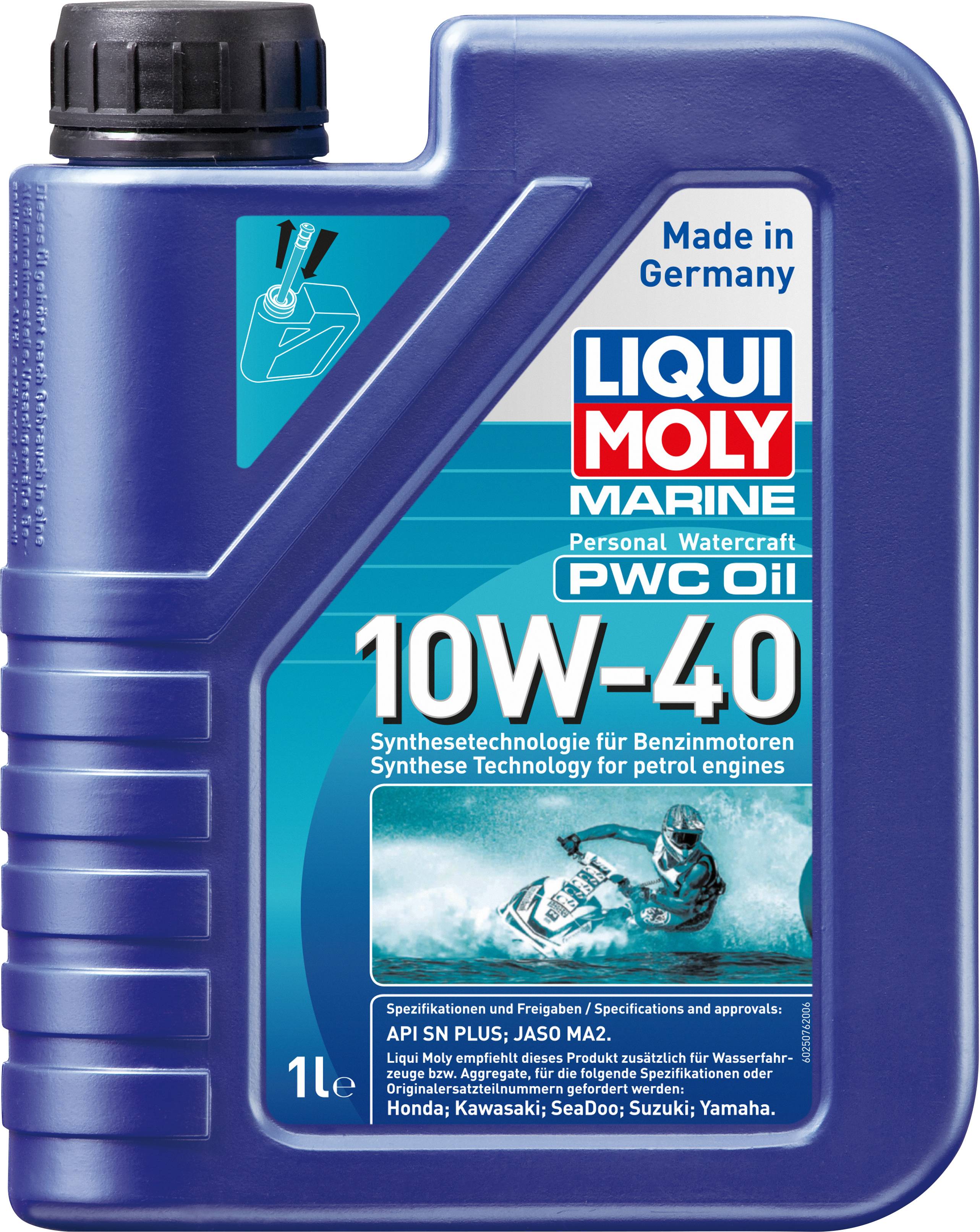 Liqui Moly Marine PWC Oil 10W-40 25076 Aceite de motor 1 l-0