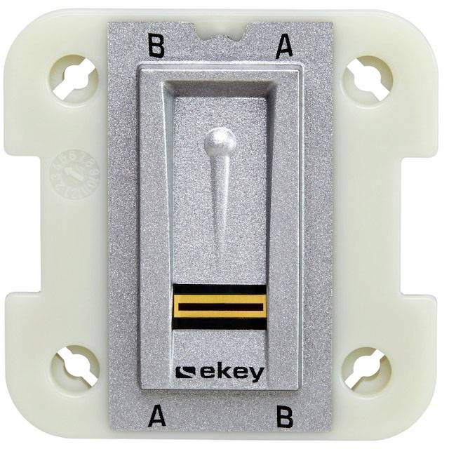 EKEY 101148 Sistema de acceso con huella digital Pared, Bajo revoque IP33