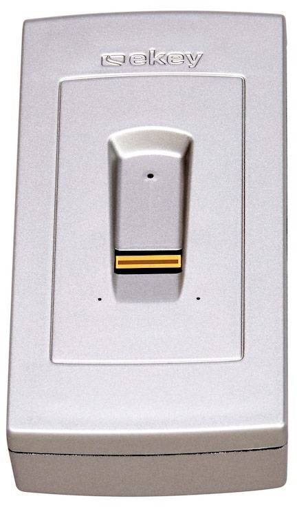 EKEY 101405 Sistema de acceso mediante huella dactilar/RFID Sobre revoque, Pared IP44
