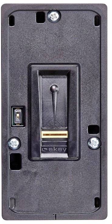 EKEY 101794 Sistema de acceso con huella digital Sobre revoque, Pared IP54