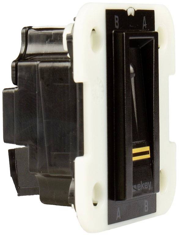 EKEY 102007 Sistema de acceso con huella digital Bajo revoque, Pared IP33