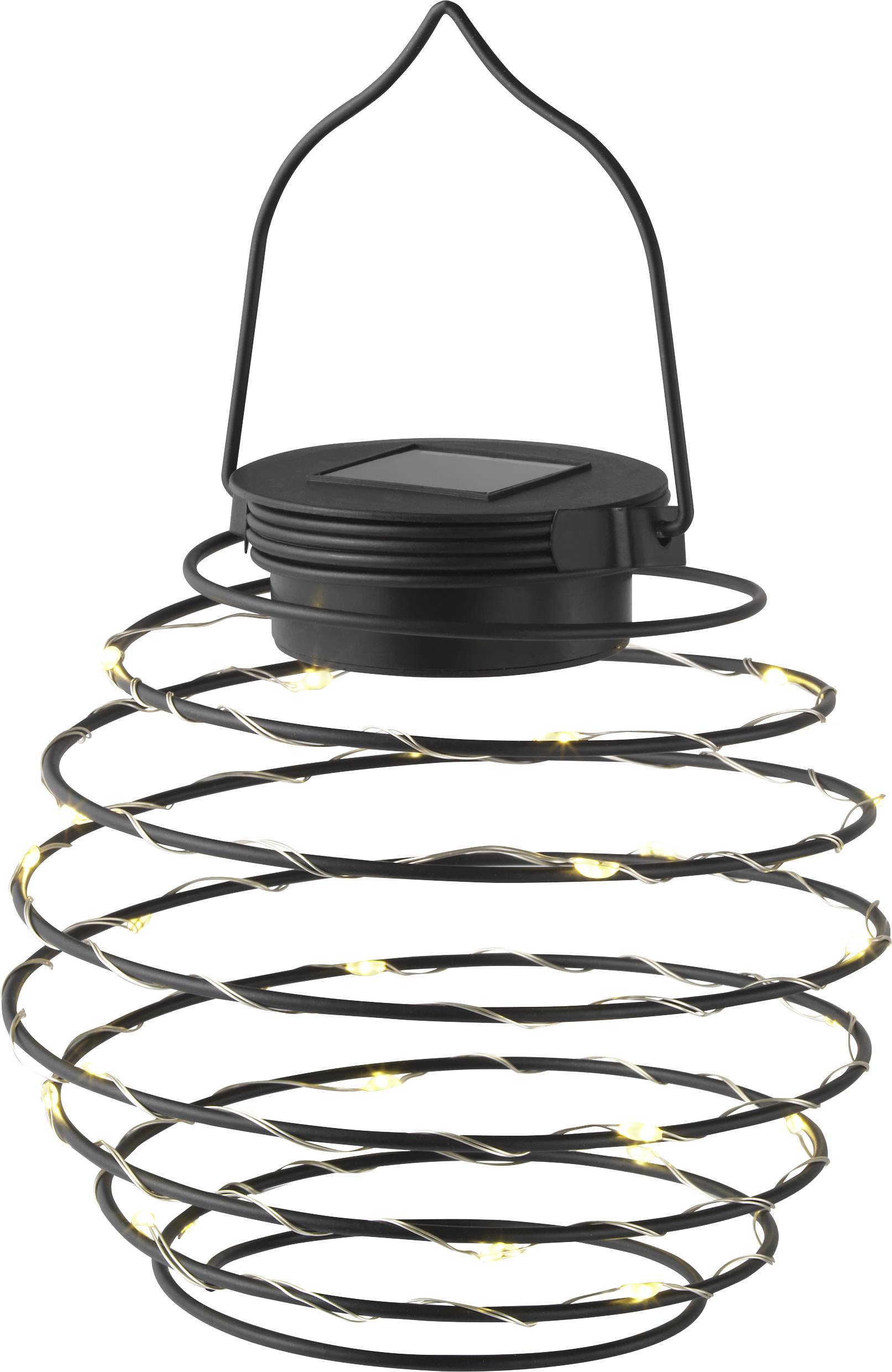 Sygonix SY-4673702 Luminaria LED de jardín LED LED instalado de forma fija 0.02 W Schwarz-0