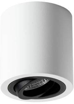 Brumberg Brumberg Leuchten 45106550 Carcasa empotrada Giratorio, Orientable Blanco-0