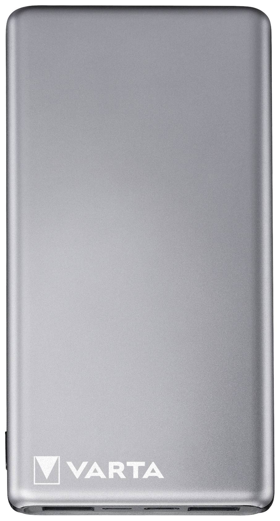 Varta Power Bank Fast Energy 20000 Batería externa (batería adicional) 20000 mAh Quick Charge 3.0 LiPo USB-C® Gris-0