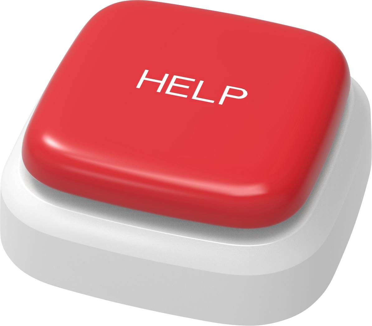 LUPUSEC ZigBee Botón de llamada de emergencia Notbutton-0