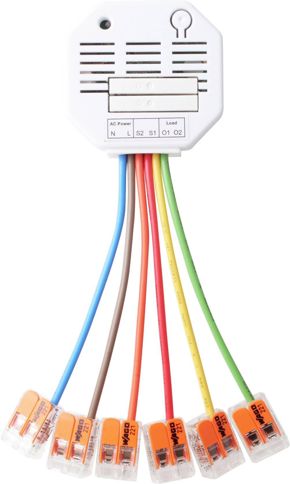 LUPUSEC ZigBee Actuador de obturación Relais V2-0