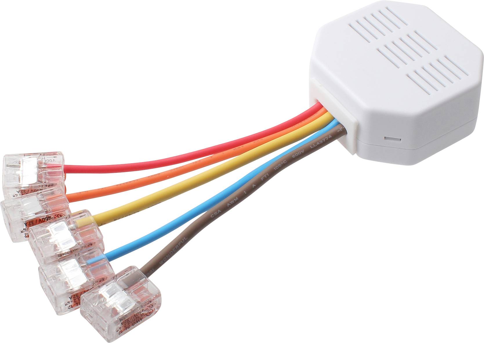 LUPUSEC ZigBee Actor Unterputzrelais mit Stromzähler