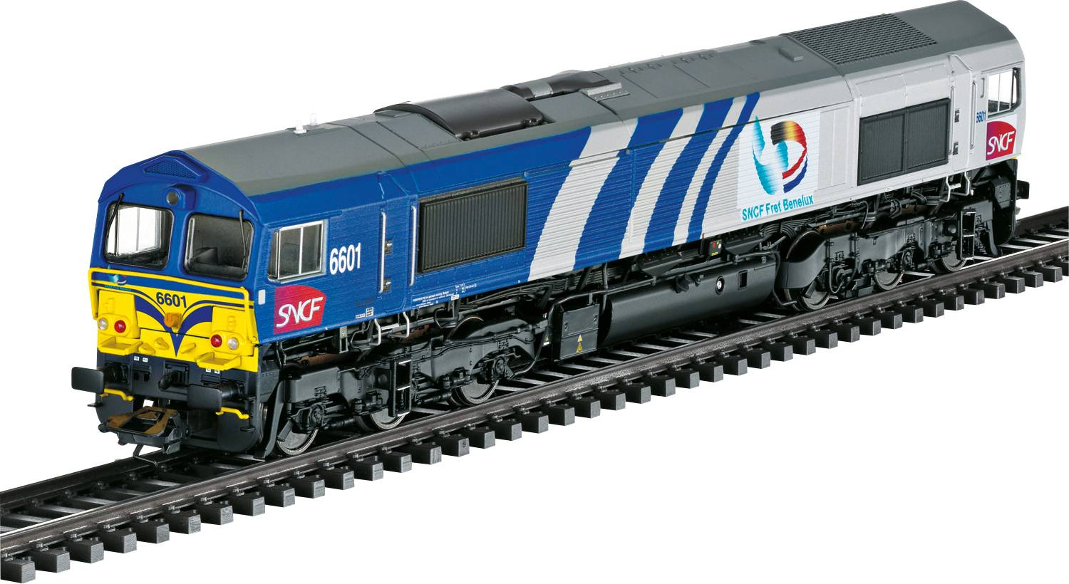 TRIX H0 22696 Locomotora diésel H0 Clase 66 de la SNCF