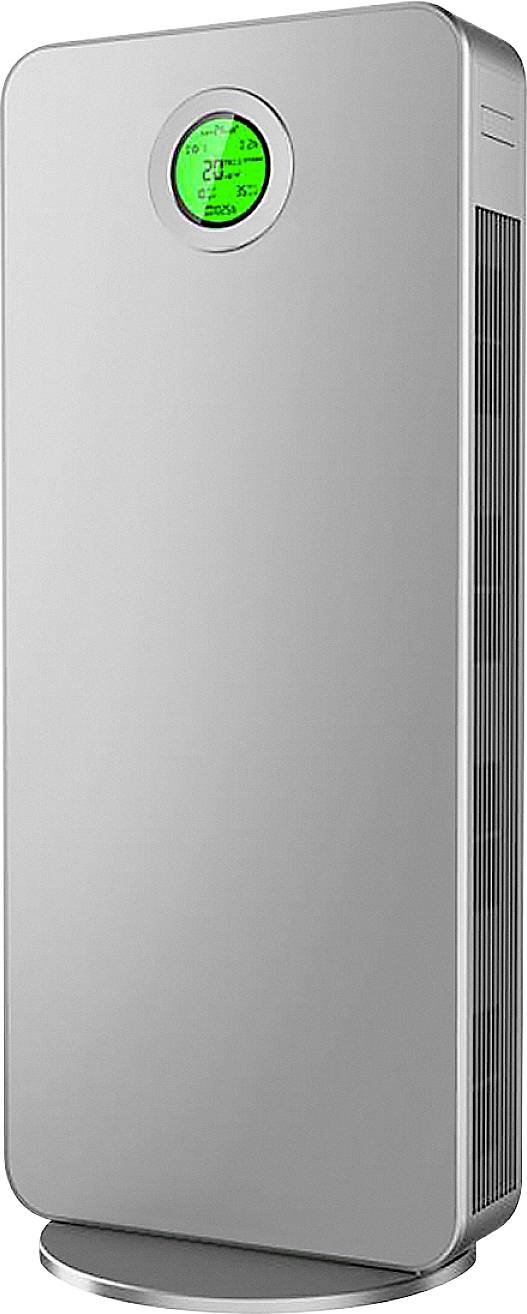 Nevoox 01-03-004-04 LF 2030 Purificador de aire UV-C 84 m² Plata