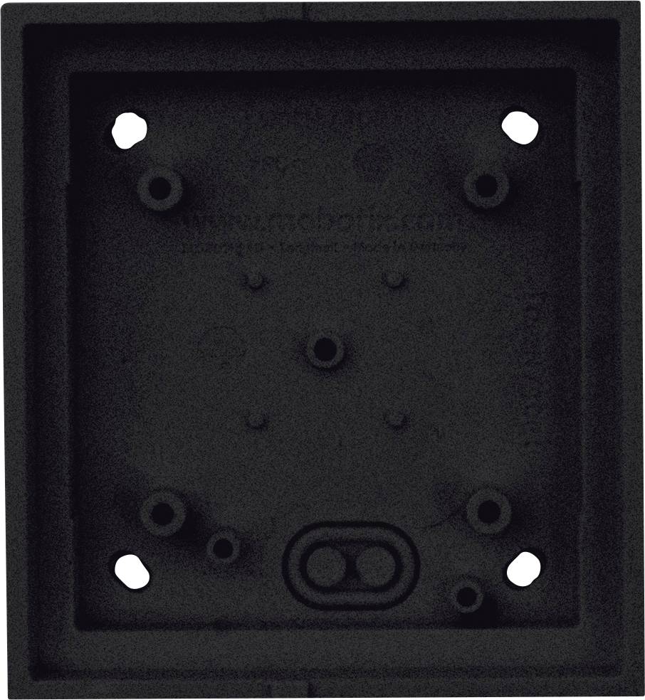 Mobotix MX-OPT-Box-1-EXT-ON-BL Accesorios de intercomunicador de puerta Carcasa de superficie Schwarz