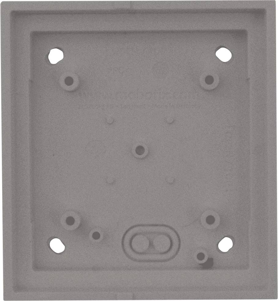 Mobotix MX-OPT-Box-1-EXT-ON-DG Accesorios de intercomunicador de puerta Carcasa de superficie Gris oscuro