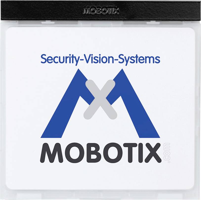 Mobotix MX-Info1-EXT-BL Accesorios de intercomunicador de puerta Campo de información Schwarz-0