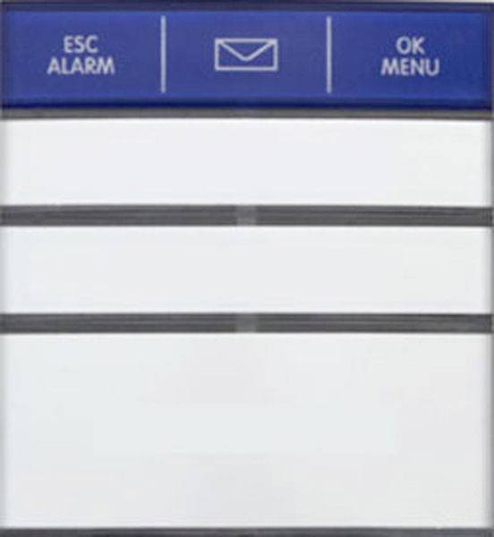 Mobotix MX-Bell1-Button-F3 Accesorios de intercomunicador de puerta Módulo de función Multicolor