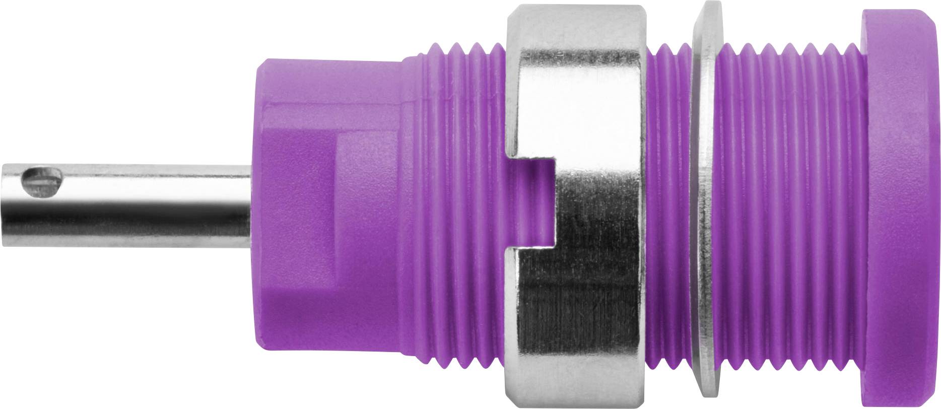 Schützinger DI SEB 6525 Ni / PVI Conector hembra integrado de seguridad Violeta 1 UD(S). Piece-0