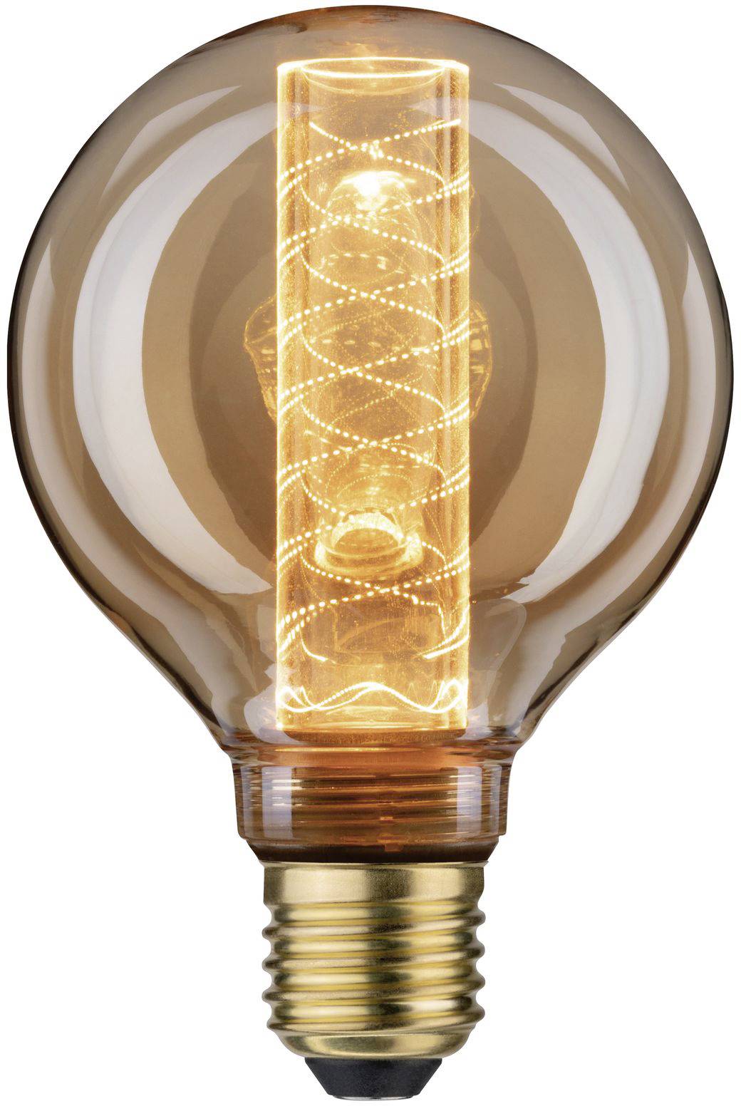 Paulmann 28602 LED E27 Forma de globo 4 W = 21 W Oro (Ø x Alt.) 95 mm x 145 mm 1 UD(S).