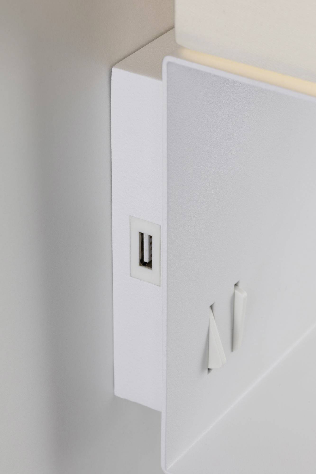 Paulmann Merani 78913 Apliques LED de pared E27 2.5 W LED Gris, Blanco-4