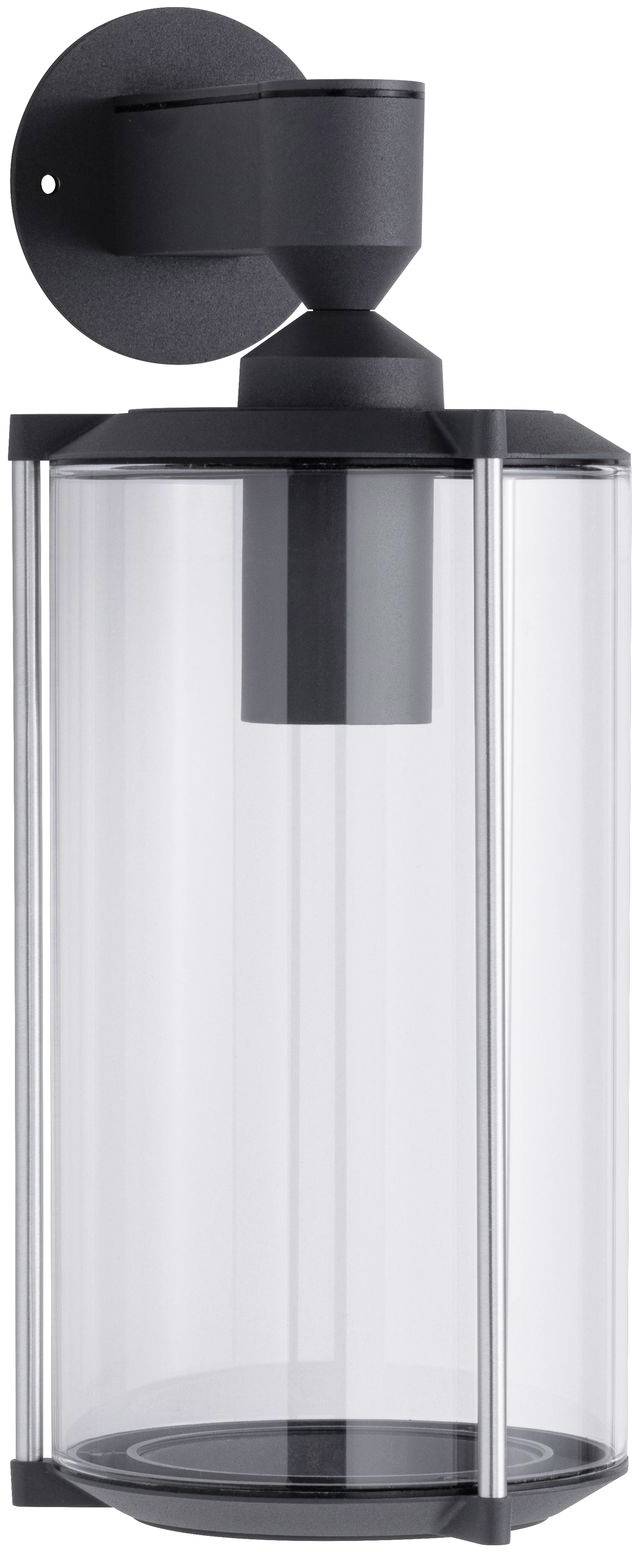 Paulmann 94282 Apliques de pared para exteriores LED E27 Gris-0