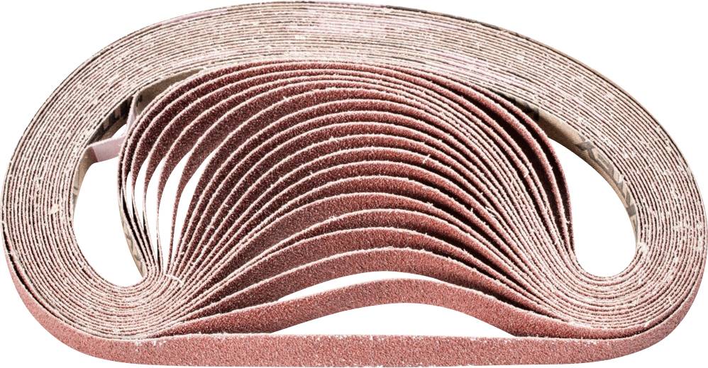 PFERD TOOLS BA 12/520 J A 60 45002506 Banda abrasiva Granulación 60 (Lon. x Anch.) 520 mm x 12 mm 100 UD(S).