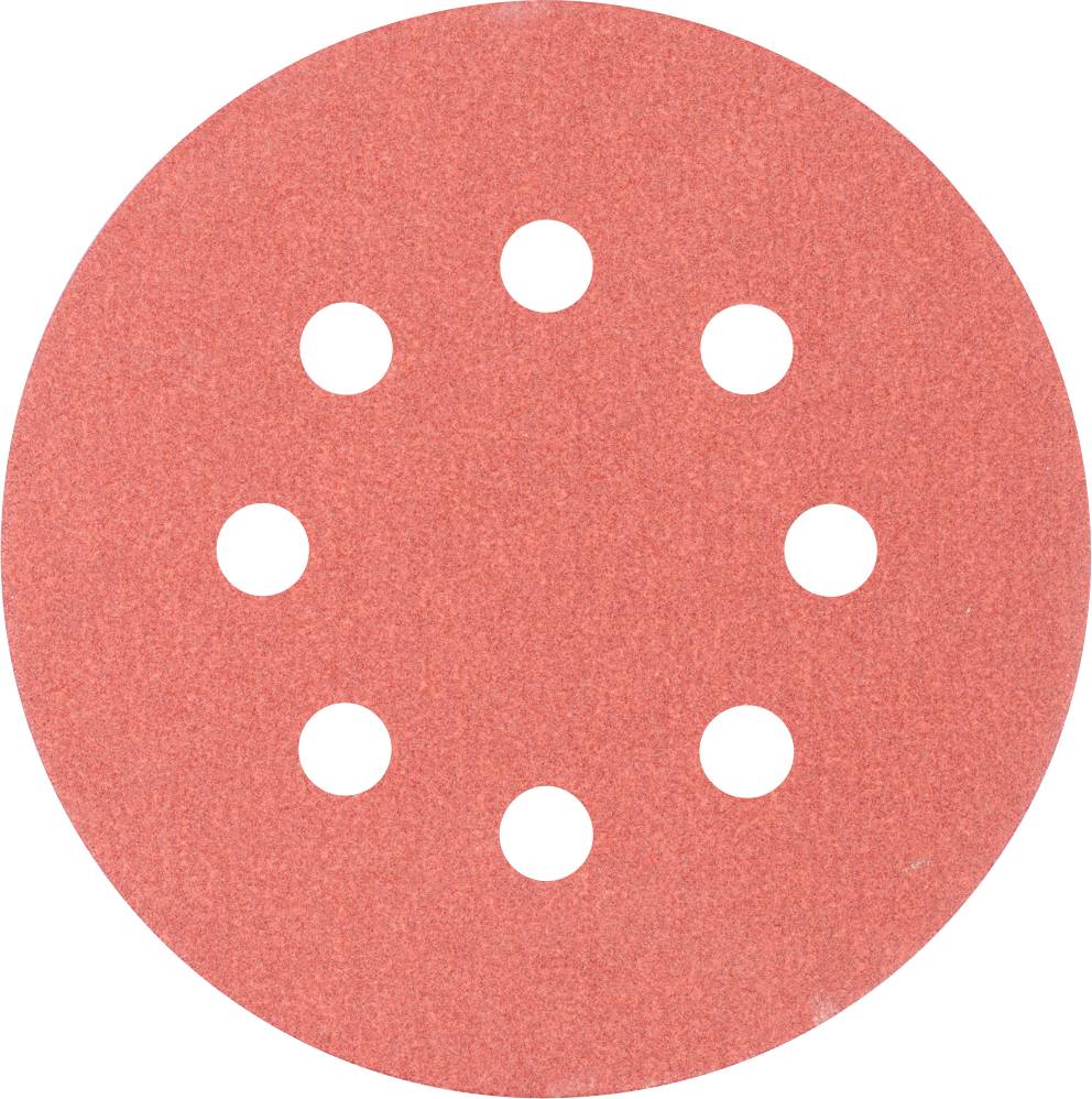 PFERD TOOLS KSS 125 8 L A 180 45017018 Papel de lija para excéntrica Perforado Granulación 180 (Ø) 125 mm 25 UD(S).