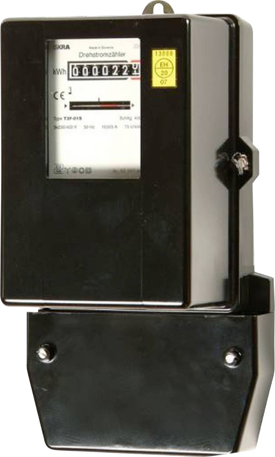 KDK KDK Drehstromzähler elektromechanisch 10(40)A, geeicht 211040 Contador de corriente trifásica Mecánico 1 ST-0