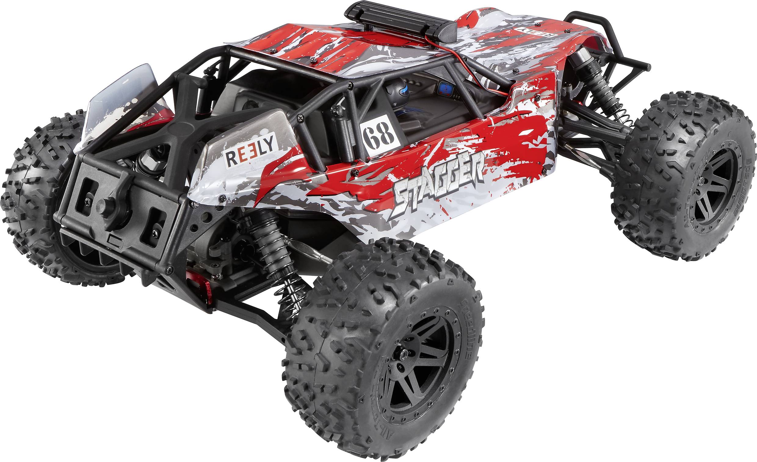 Reely Stagger 1:10 Maqueta de coche de RC Eléctrico Buggy Tracción total (4WD) Kit de montaje-2