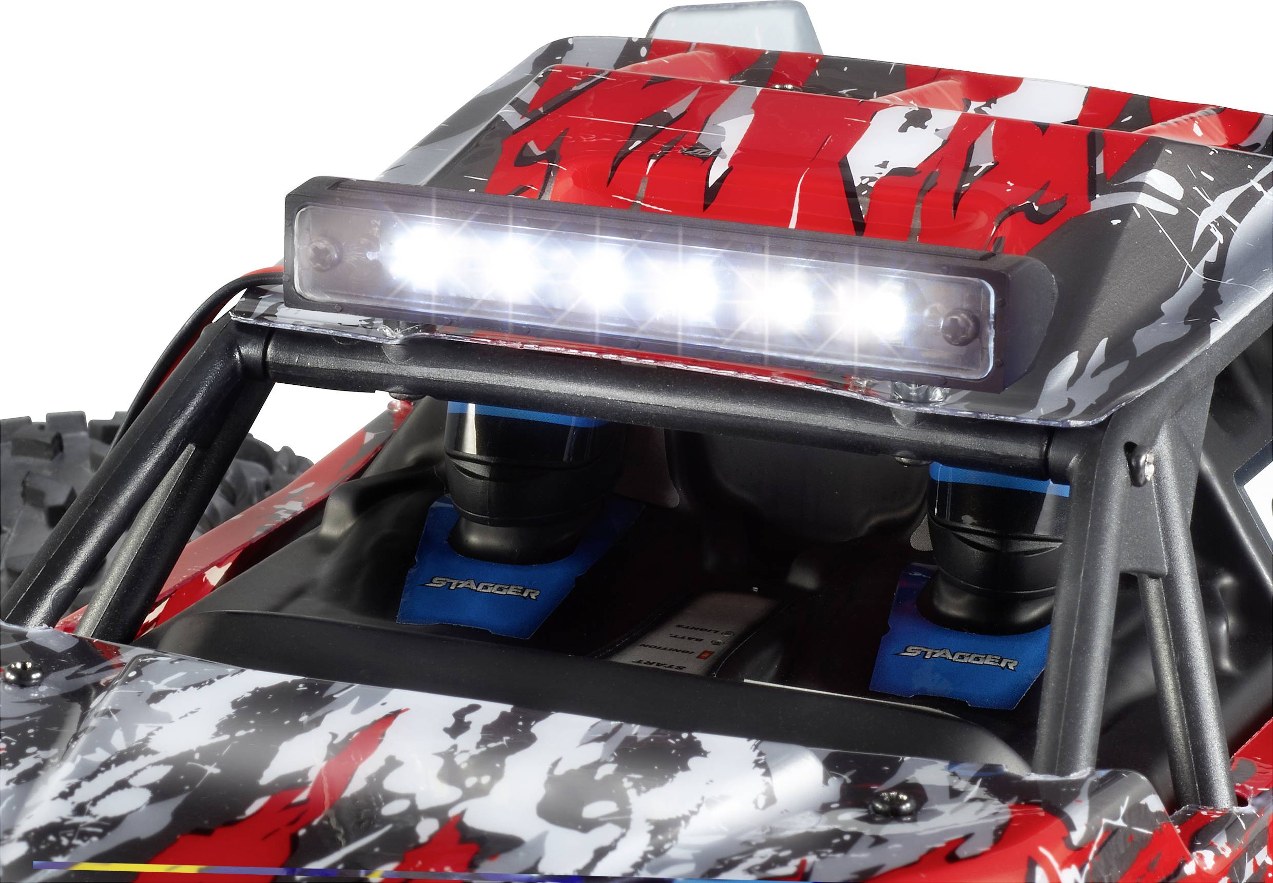 Reely Stagger 1:10 Maqueta de coche de RC Eléctrico Buggy Tracción total (4WD) Kit de montaje-3