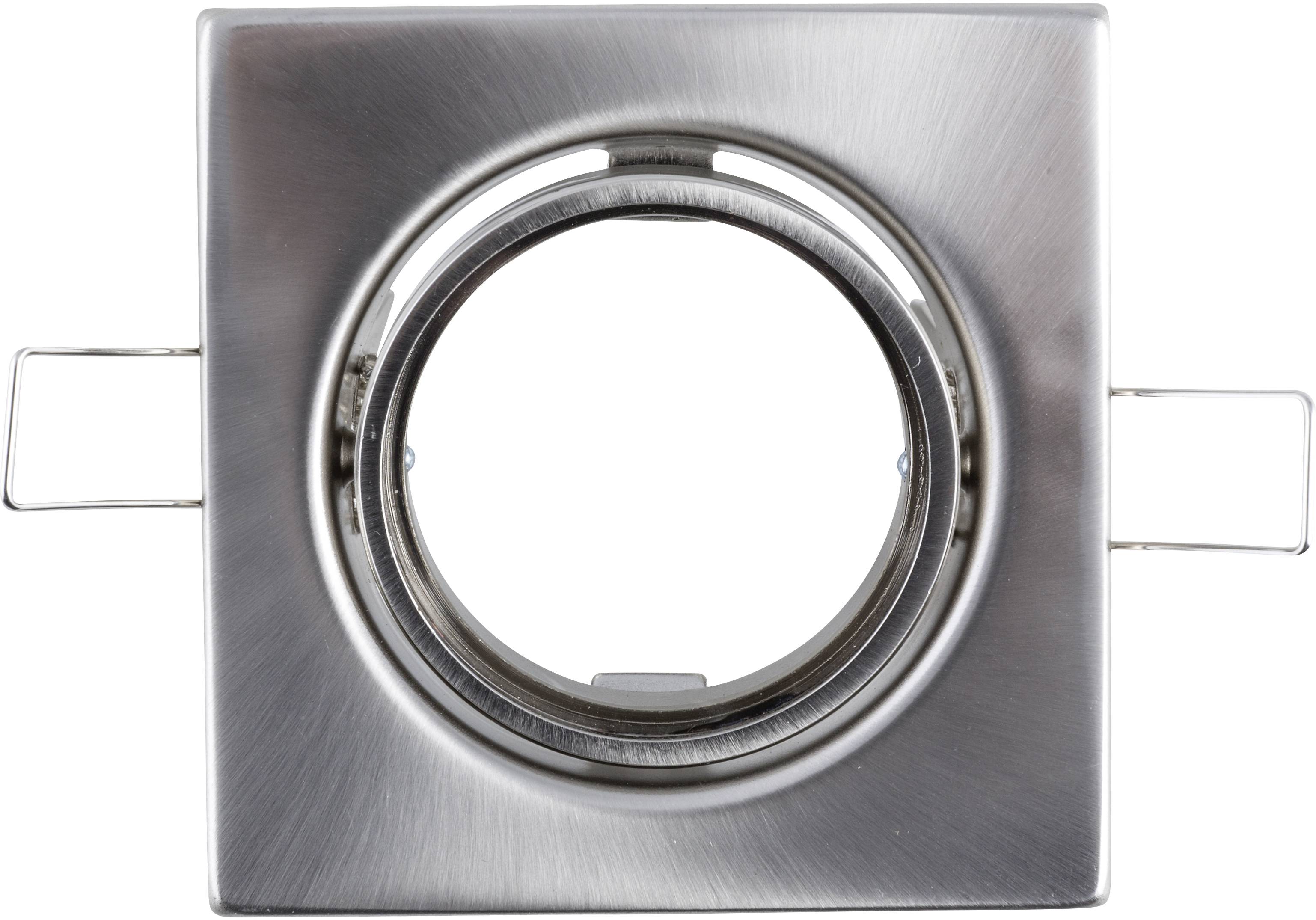 Heitronic 23554 DL6802 Lámpara de encastre GU5.3 35 W Acero inoxidable (cepillado)-4
