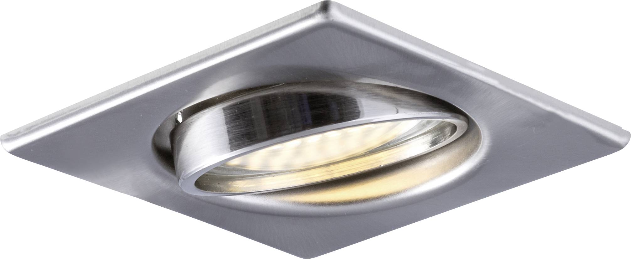 Heitronic 23554 DL6802 Lámpara de encastre GU5.3 35 W Acero inoxidable (cepillado)-7