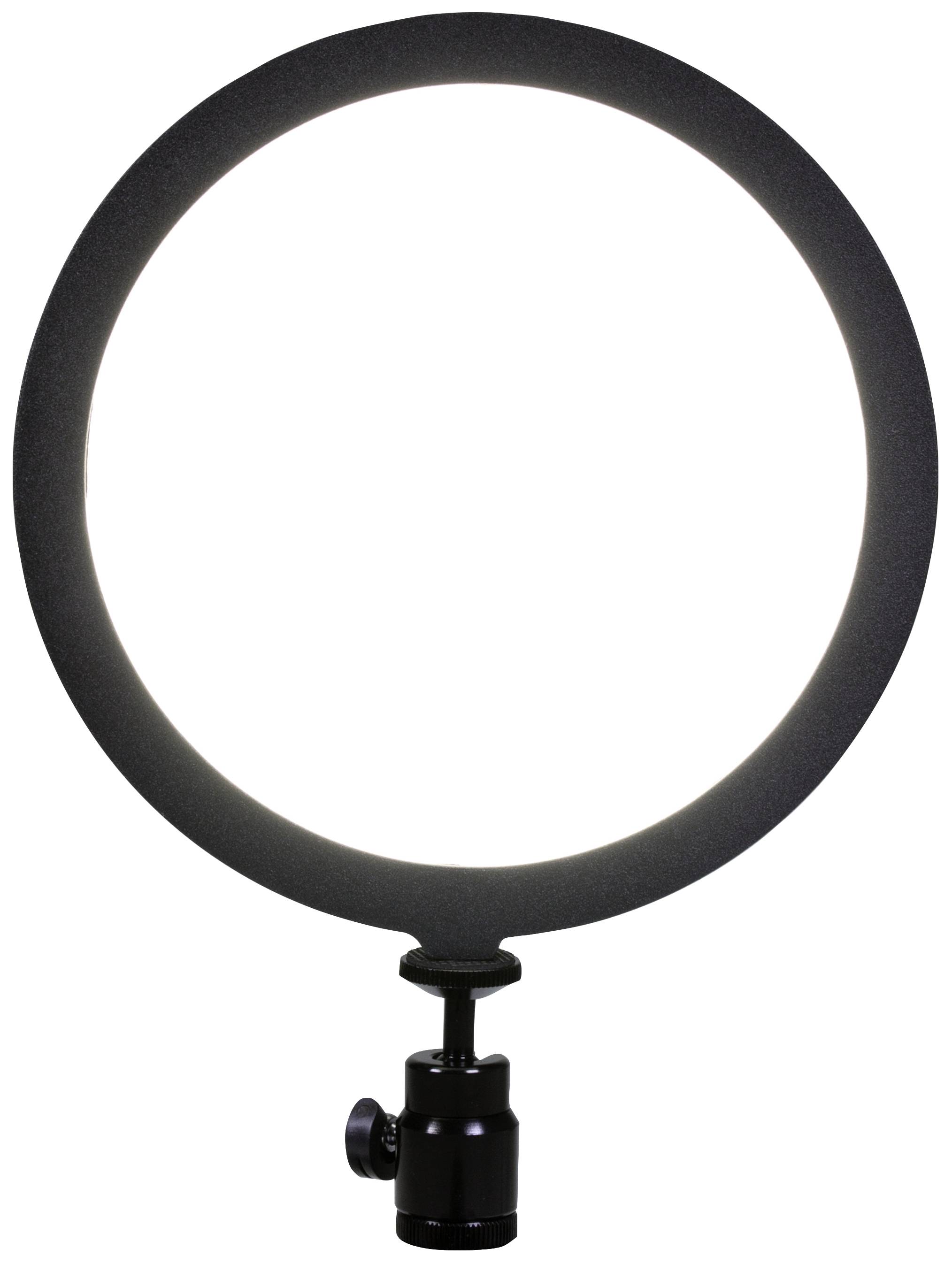 DÖRR SL-300 rund Iluminación LED para grabaciones de vídeo Número de LED=40