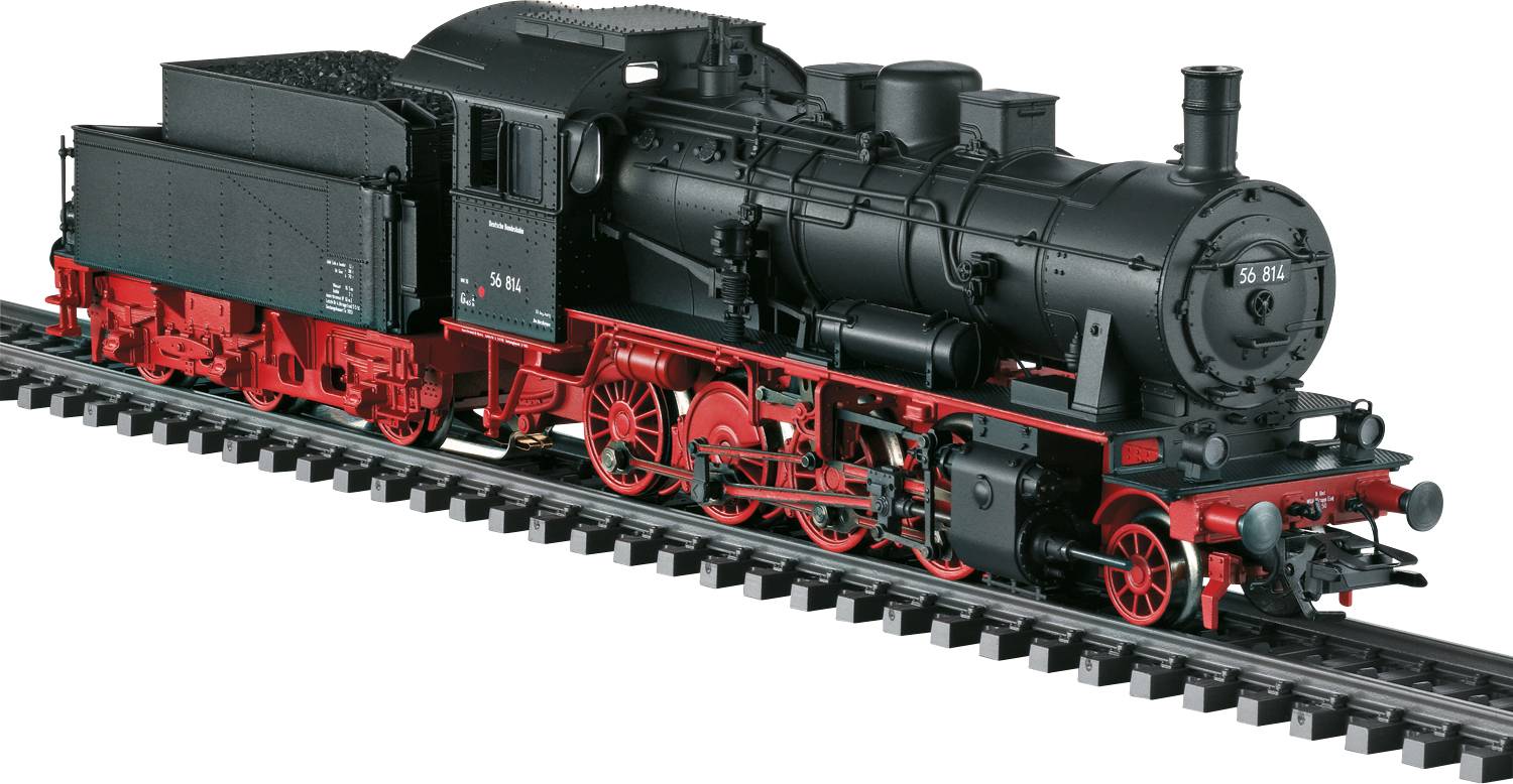 Märklin 037518 Locomotora de vapor serie 56 de la DB