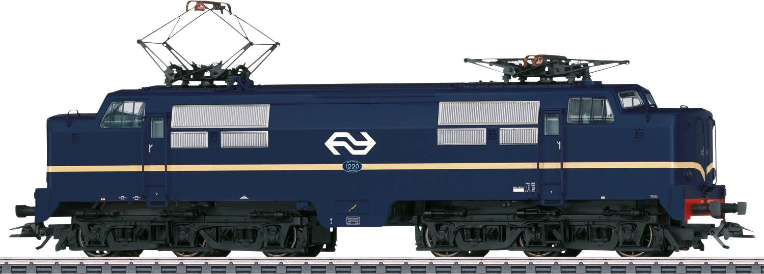 Märklin 037025 Locomotora eléctrica serie 1200 de la NS