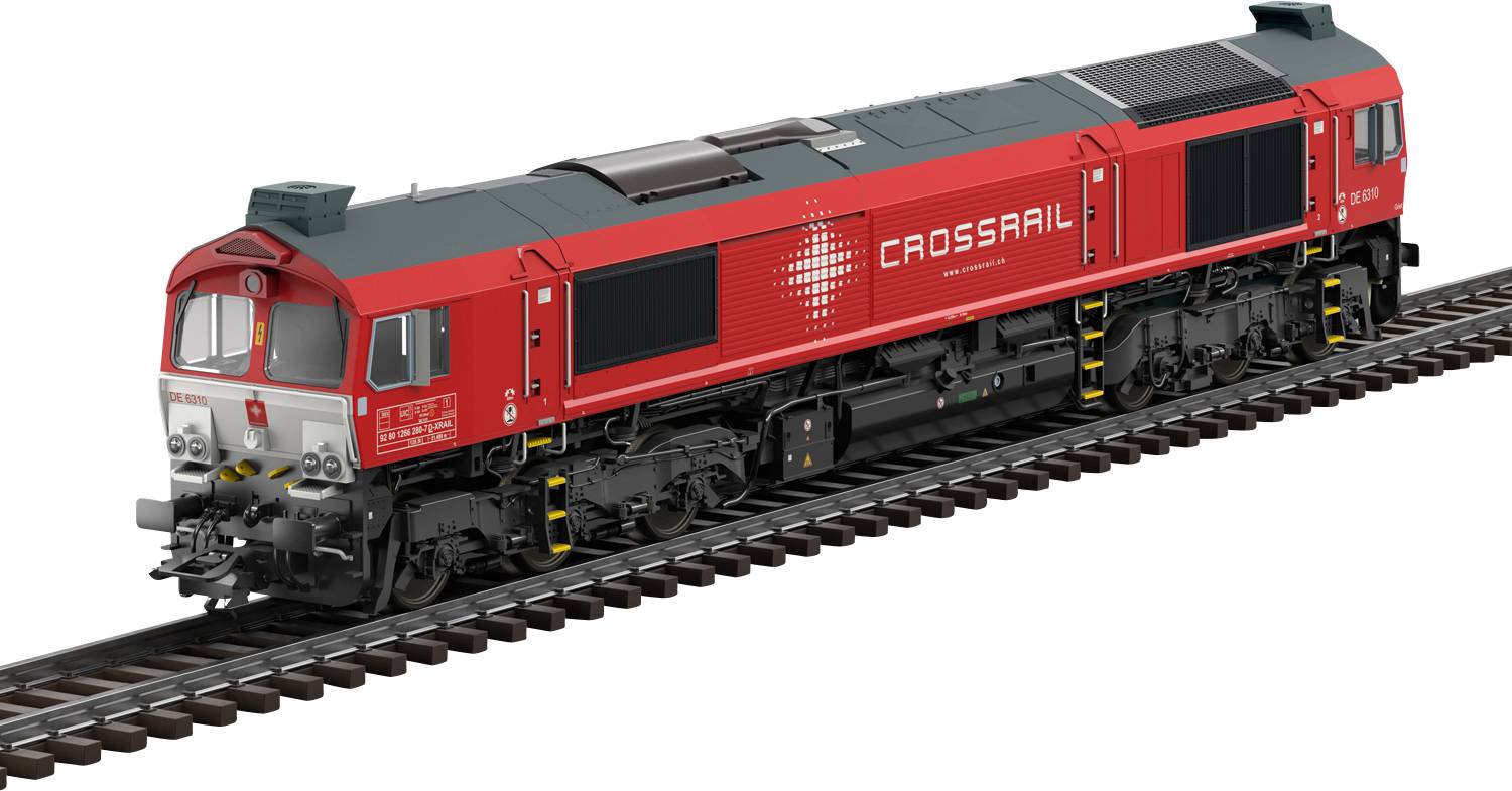 TRIX H0 T22697 Locomotora diésel serie 77