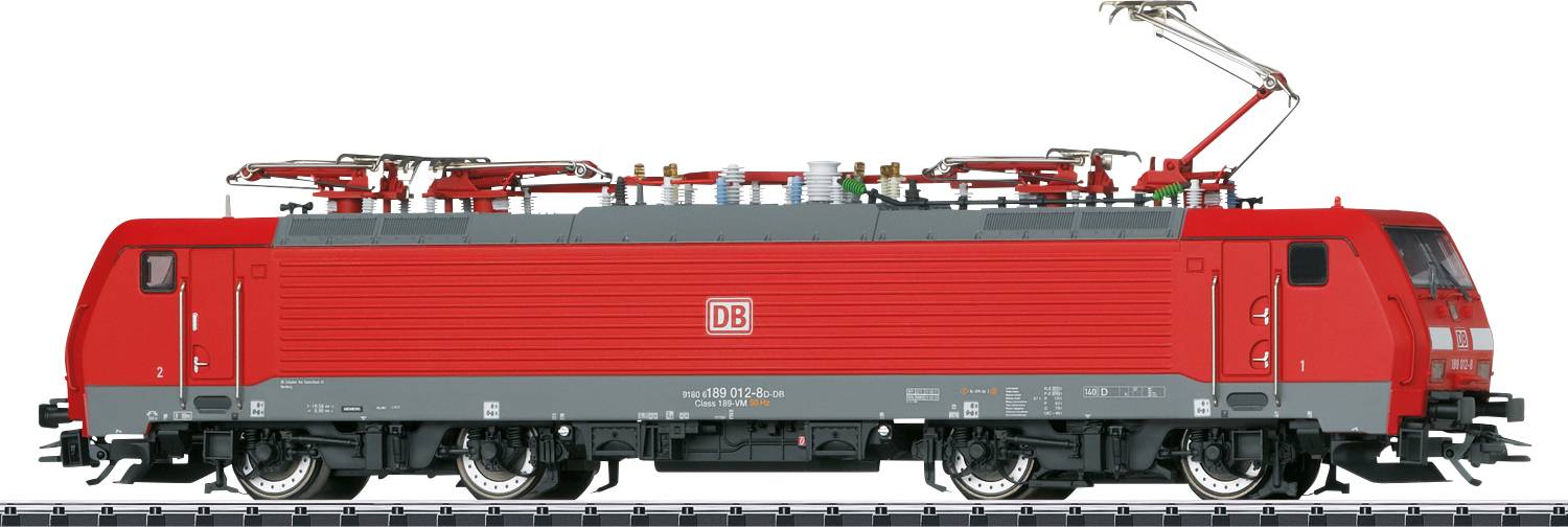 TRIX H0 T22800 Locomotora eléctrica serie 189 de la DB AG