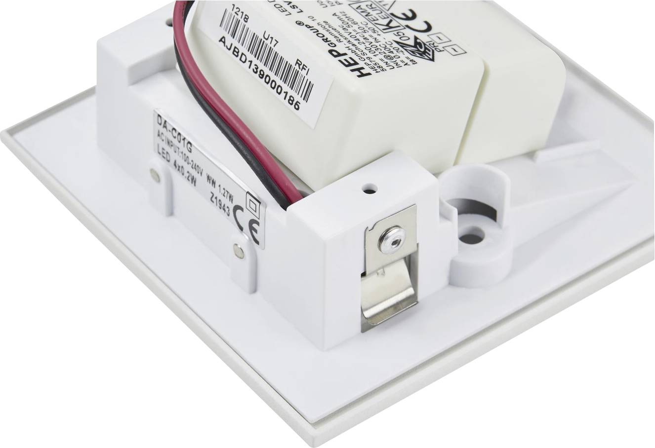 SLV 1002982 MOBALA Lámpara de encastre LED LED instalado de forma fija 1.3 W Blanco-4