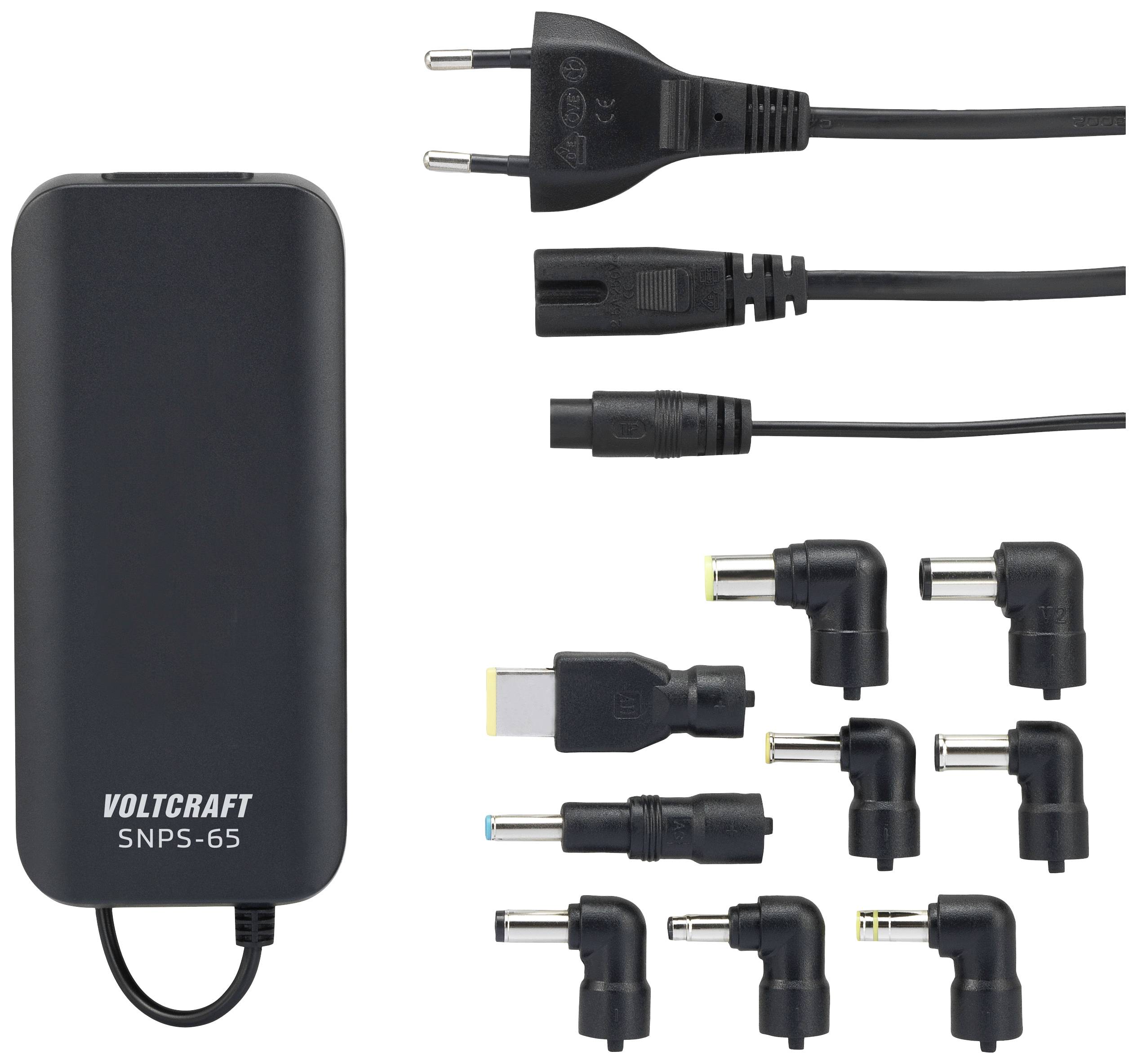 VOLTCRAFT SNPS-65 Fuente de alimentación para ordenador portátil 65 W 19 V/DC 3.42 A-0