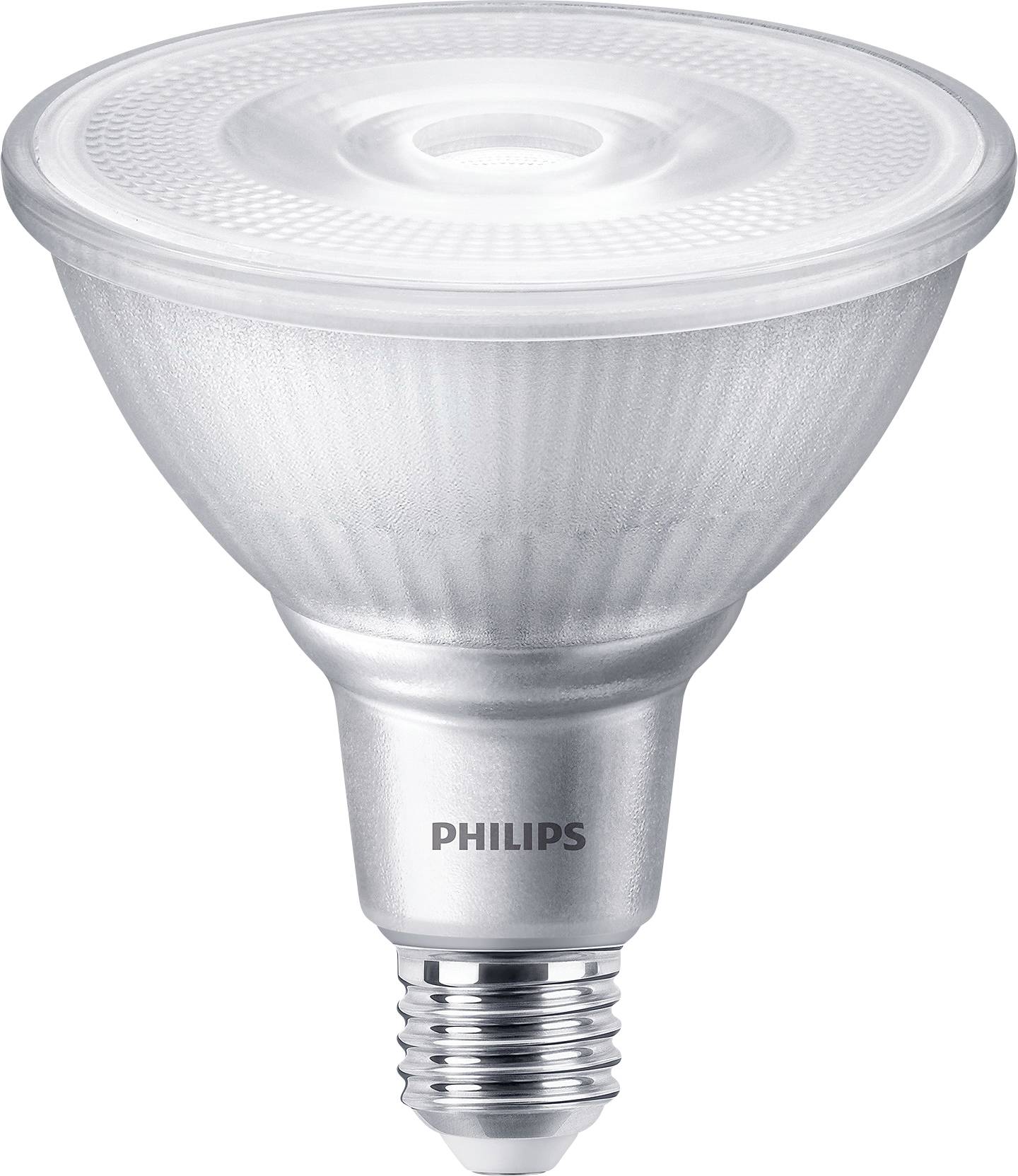 Philips Lighting 76870600 LED Clase de eficiencia energética F (A - G) E27 Reflector 13 W = 100 W Blanco cálido (Ø x ) 124 mm x 130 mm Atenuable (DimTone) 1 ST