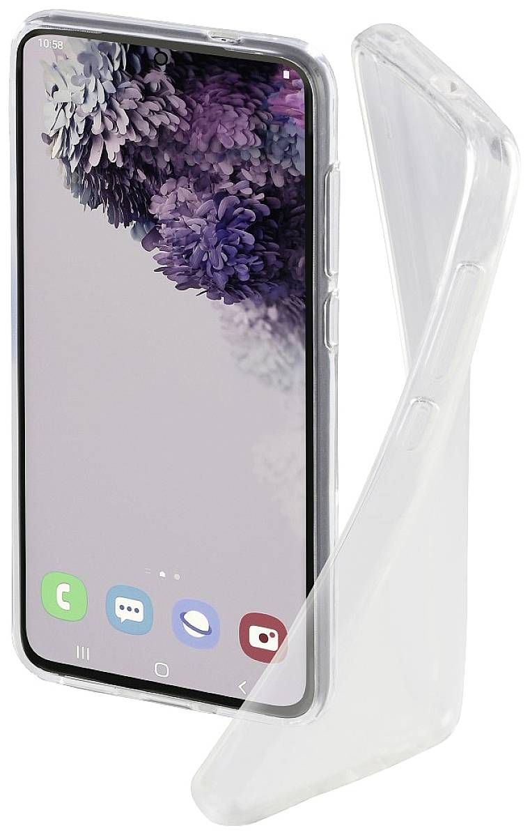 Hama Cover CrystalClear Tapa Samsung Galaxy S21 Ultra (5G) Transparente