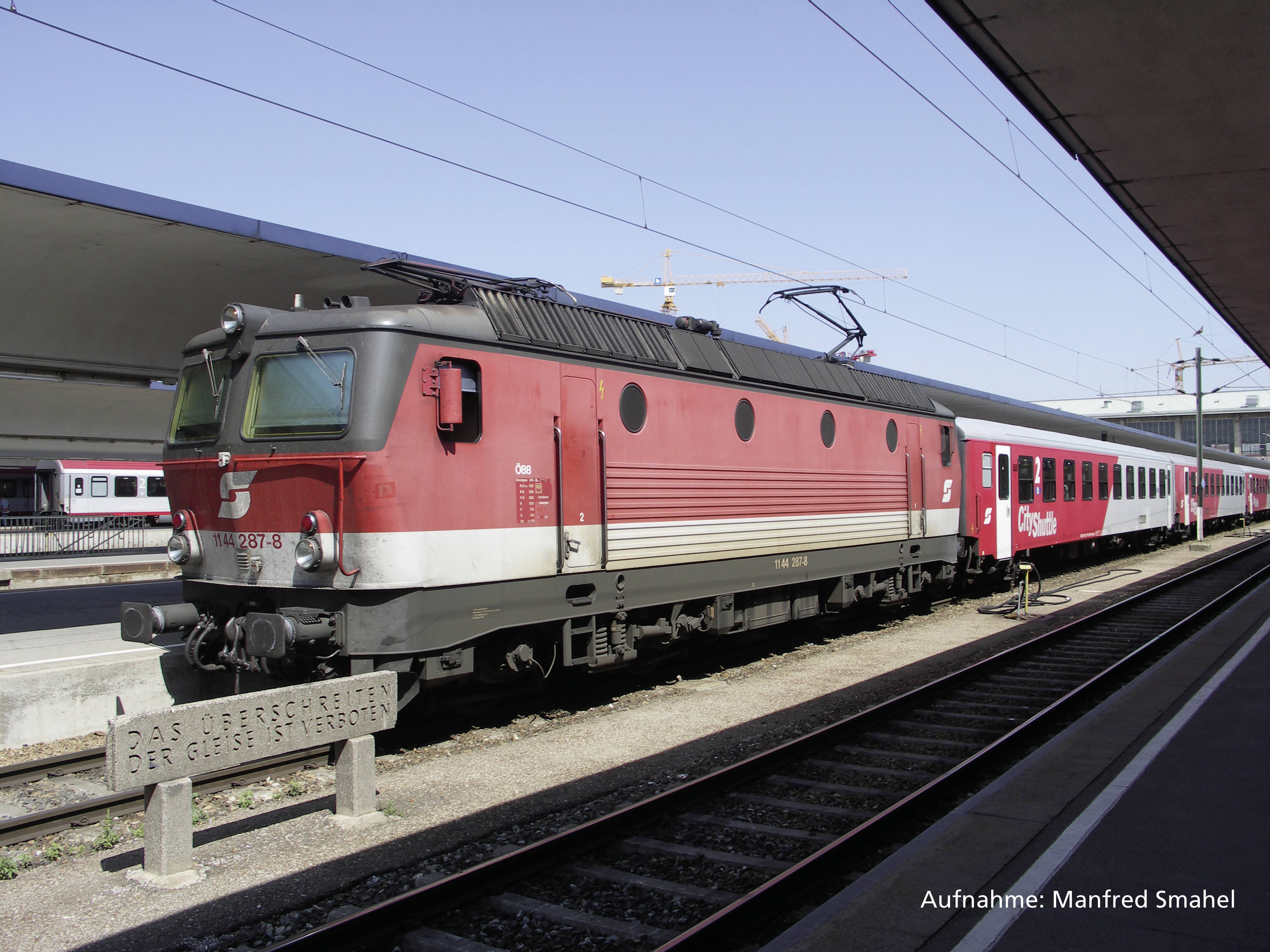 Piko H0 51624 H0 E-Lok Rh 1144 de la ÖBB