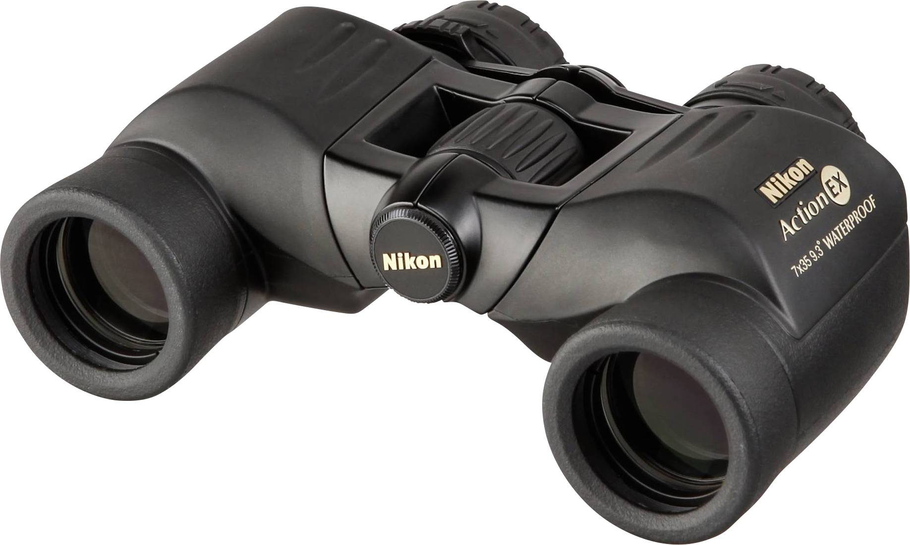 Nikon Prismáticos 7 x 35 mm Porro Schwarz BAA660AA