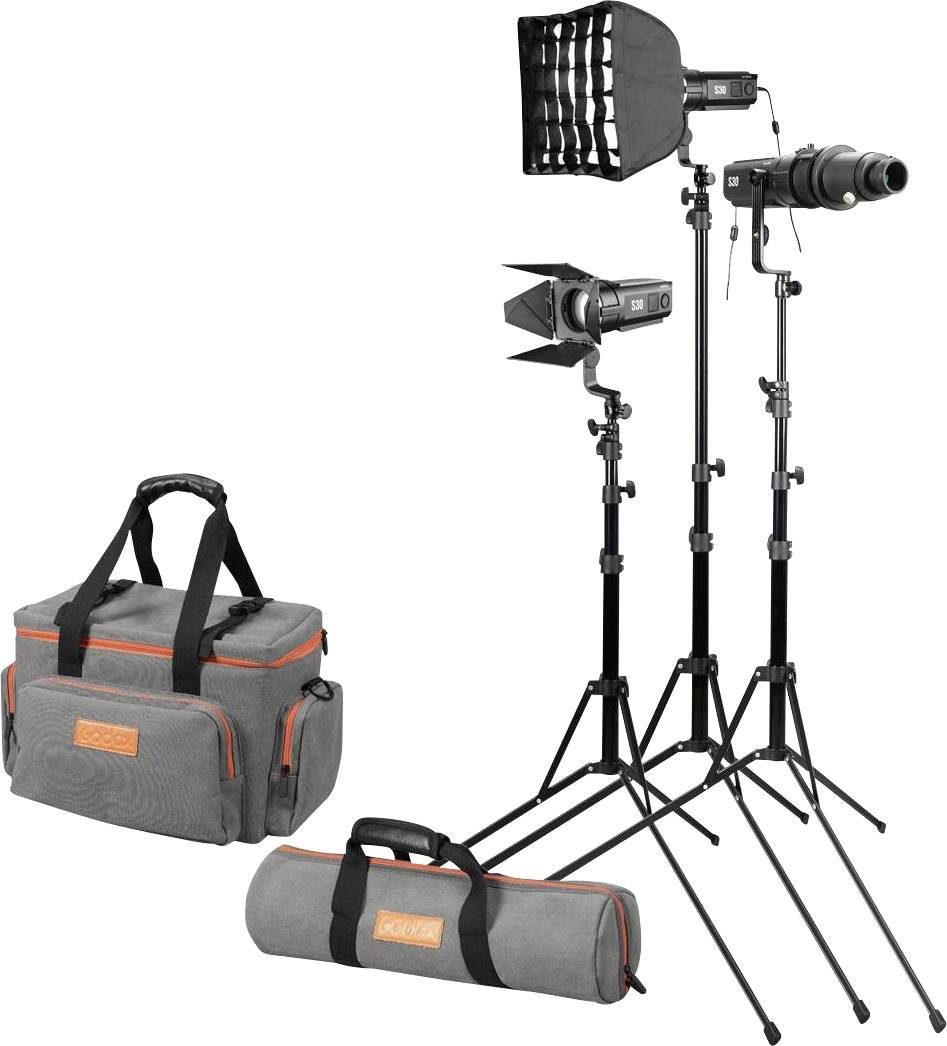 Godox Luz de vídeo 30 W
