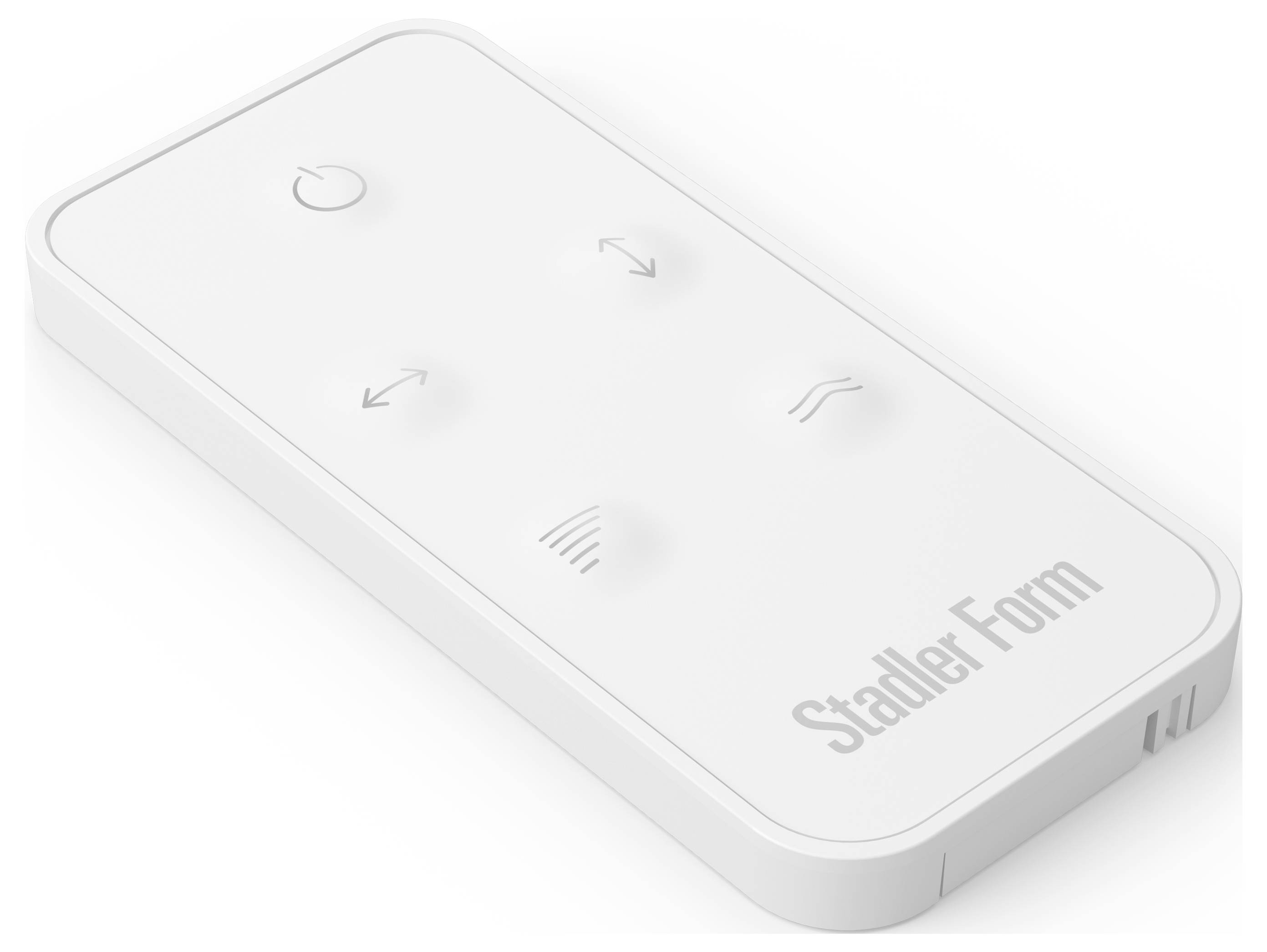 Stadler Form Leo Circulador de aire en 3D 18 W ( x x ) 205 x 240 x 330 mm Blanco Orientable, Temporizador-6