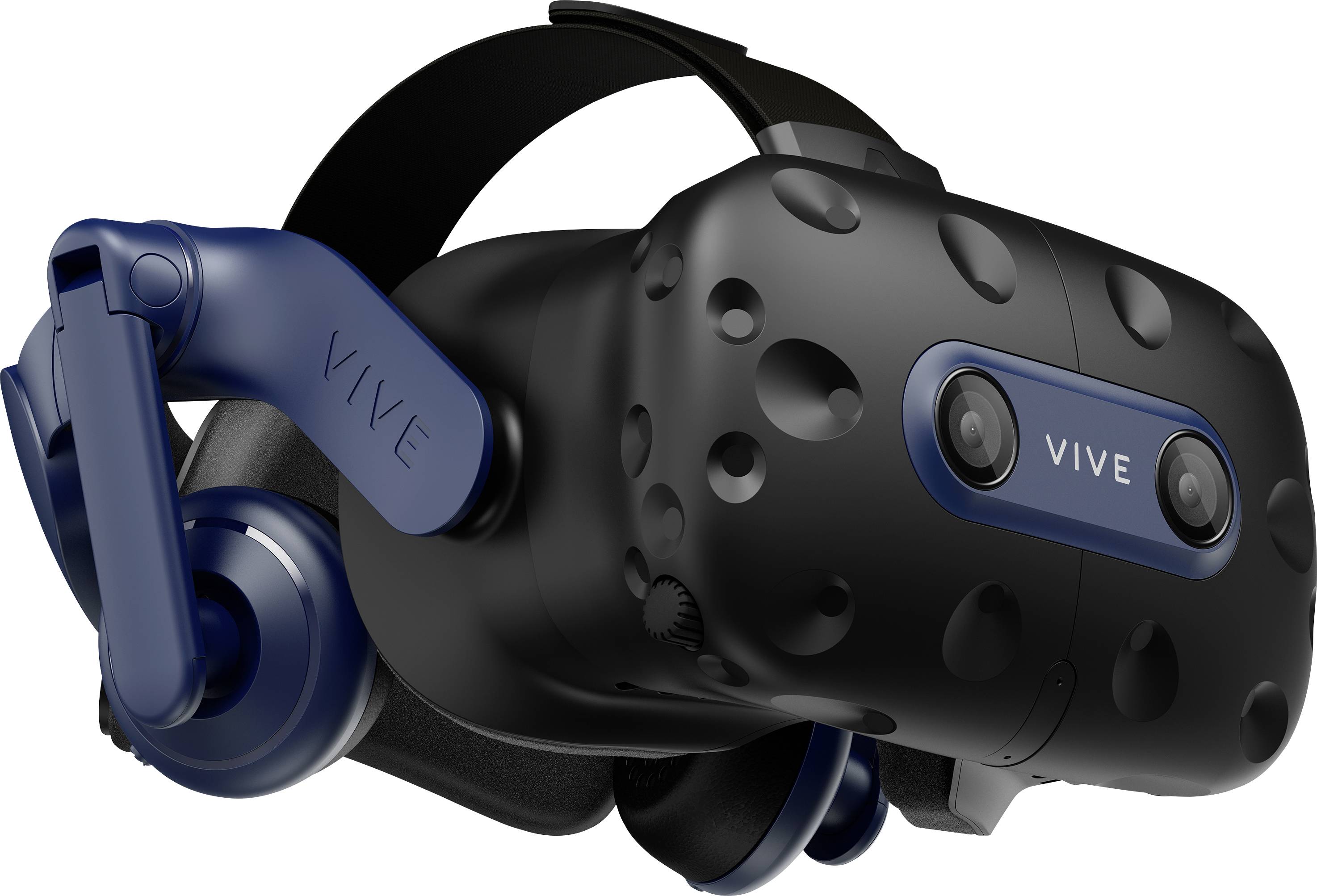 HTC Vive Pro 2 Gafas de realidad virtual Schwarz Sensores de movimiento incluidos, Con sistema de sonido integrado-0
