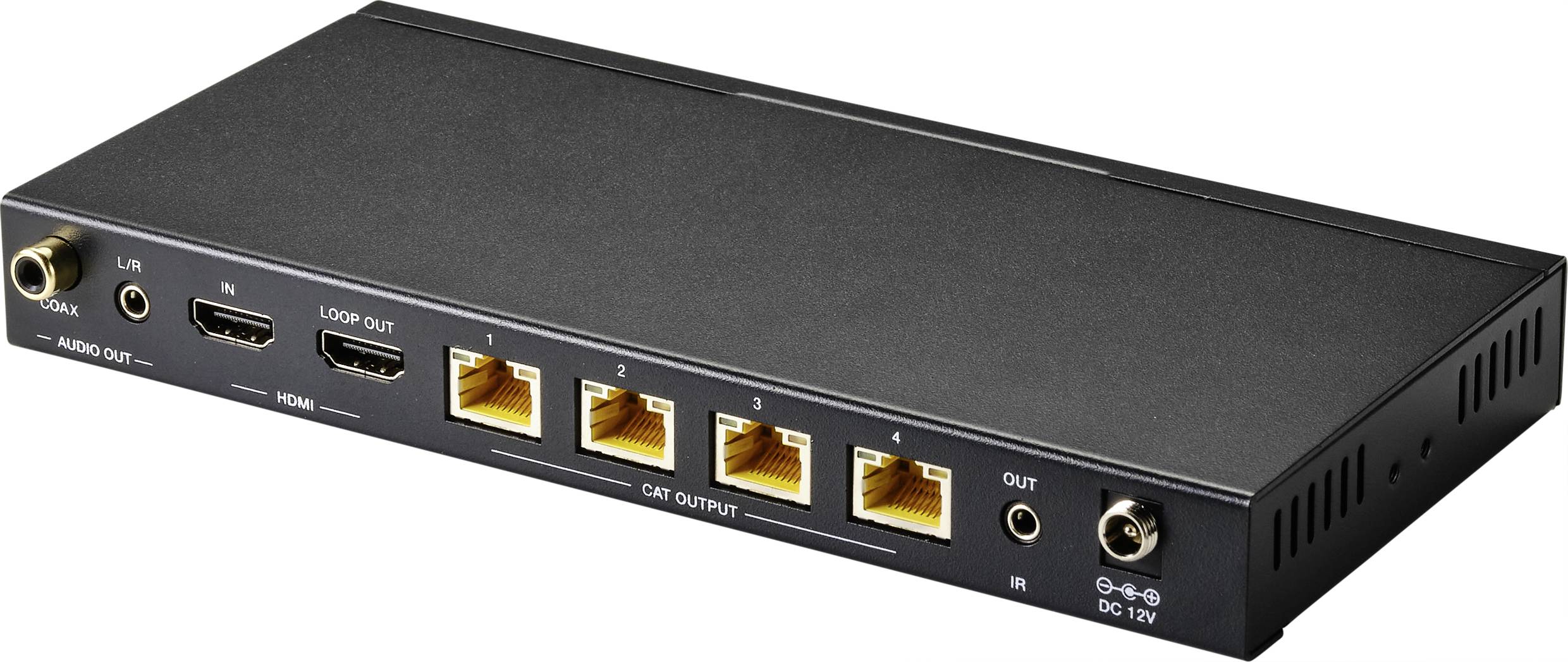 SpeaKa Professional SP-HDS-700 HDMI™ Extensor HDMI Mediante cable de red RJ45 50 m-3
