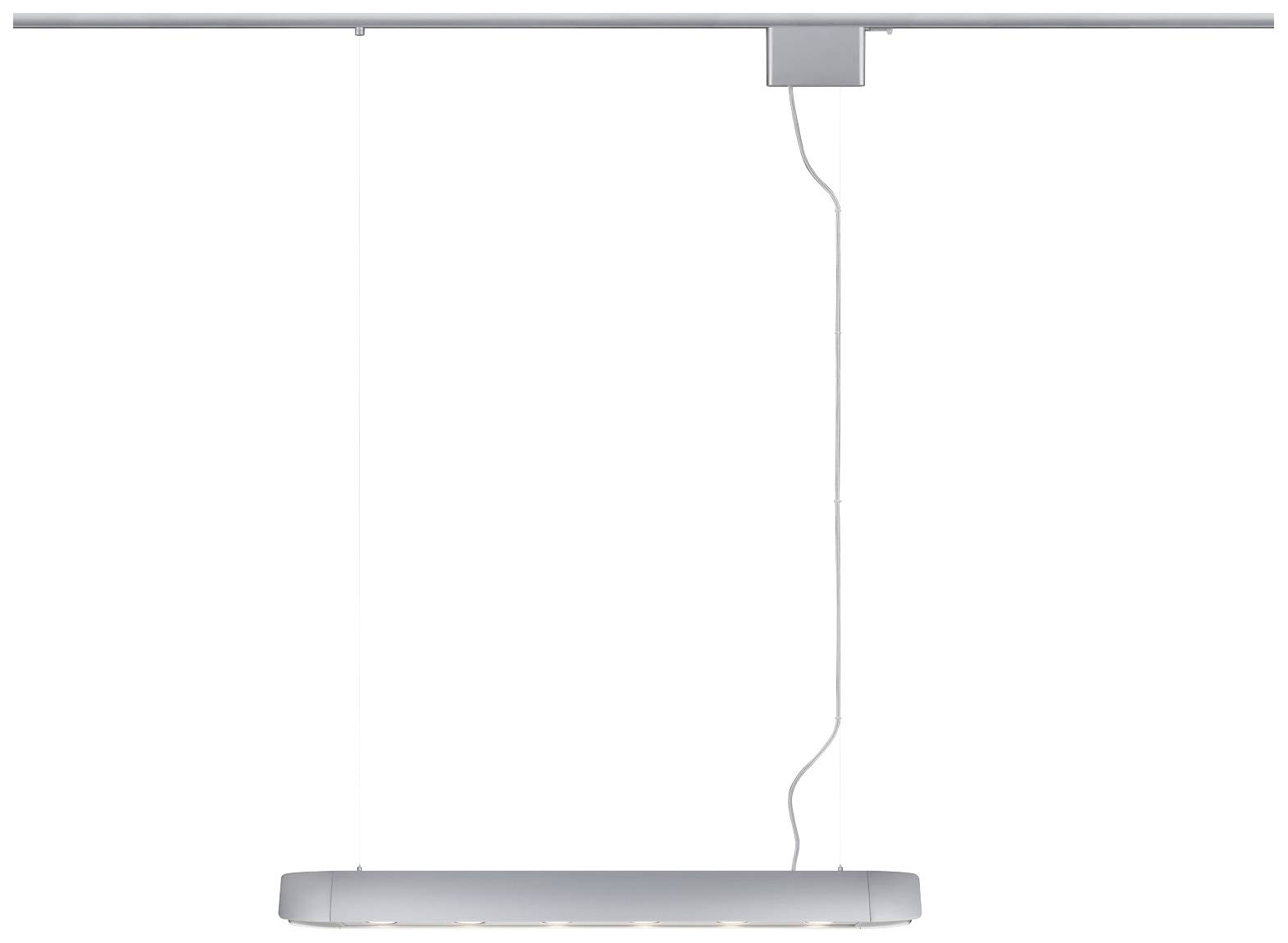 Paulmann URail Pendel Barre Luminaria LED pendular URail GU10 Cromado (mate)-0