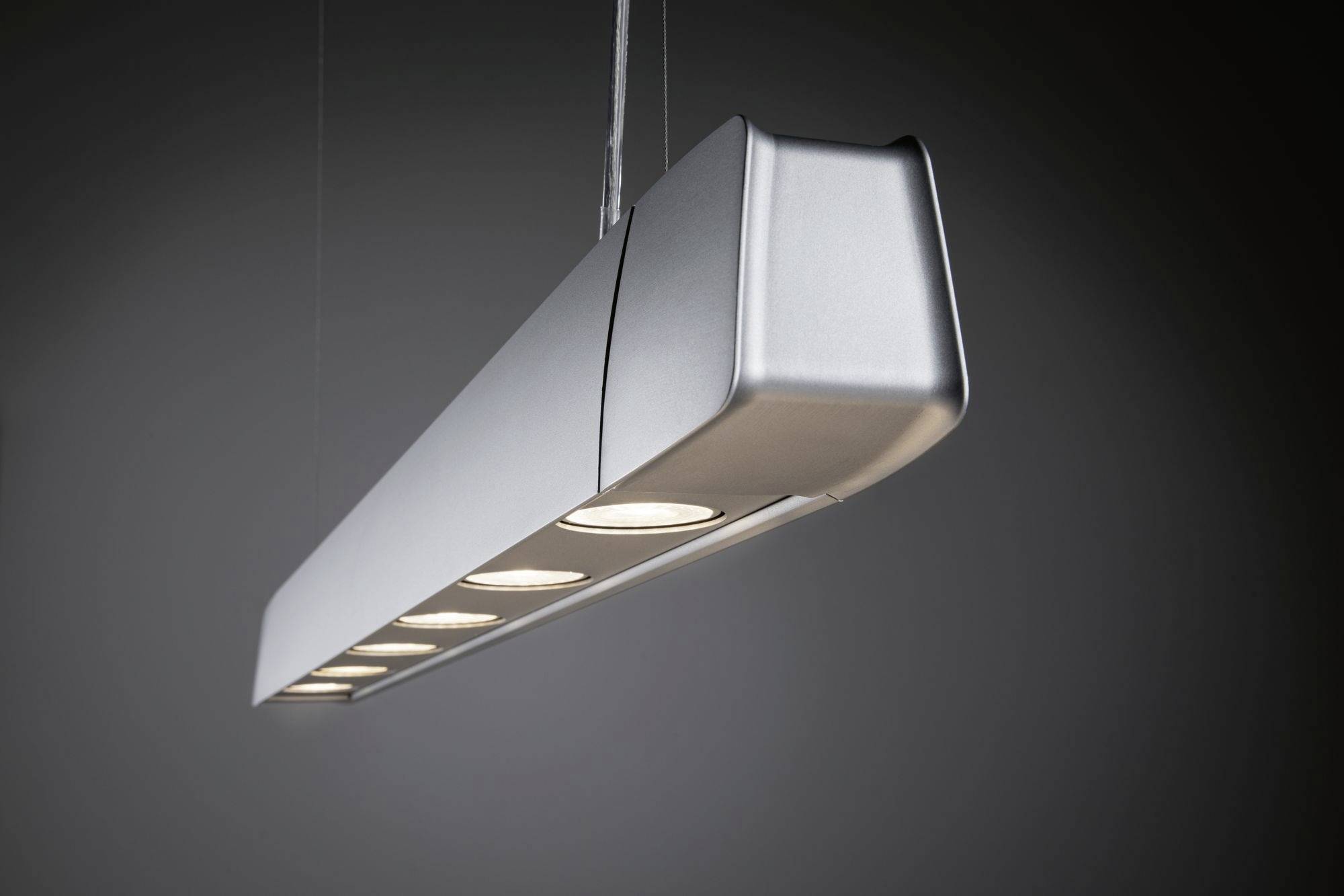 Paulmann URail Pendel Barre Luminaria LED pendular URail GU10 Cromado (mate)-4