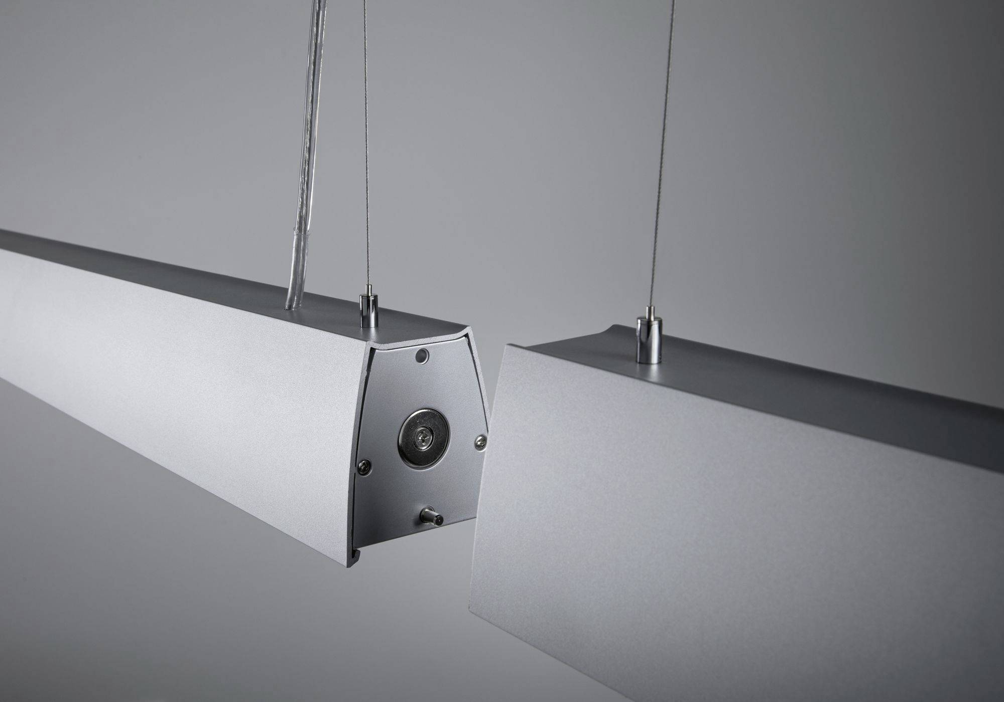 Paulmann URail Pendel Barre Luminaria LED pendular URail GU10 Cromado (mate)-5