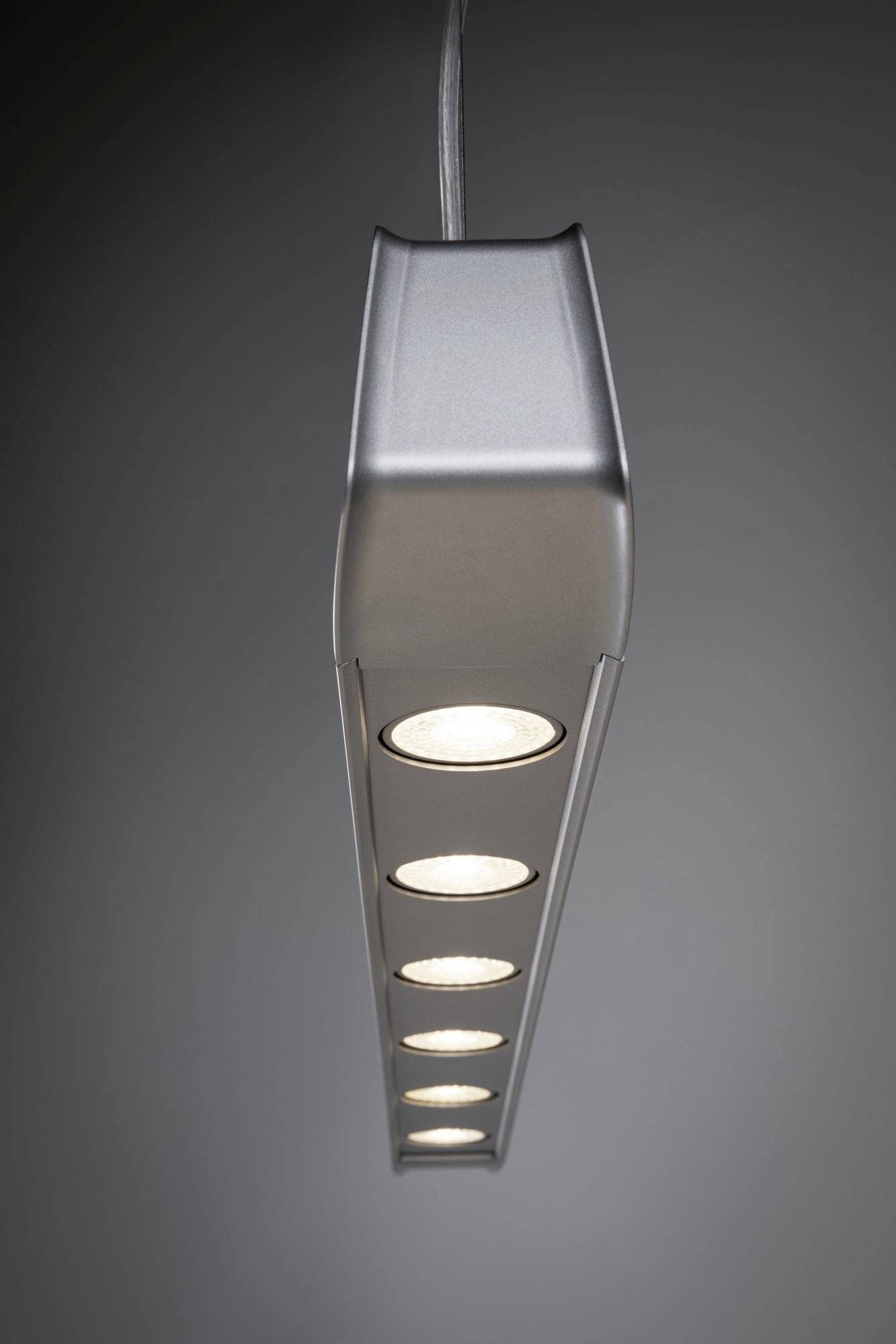 Paulmann URail Pendel Barre Luminaria LED pendular URail GU10 Cromado (mate)-7
